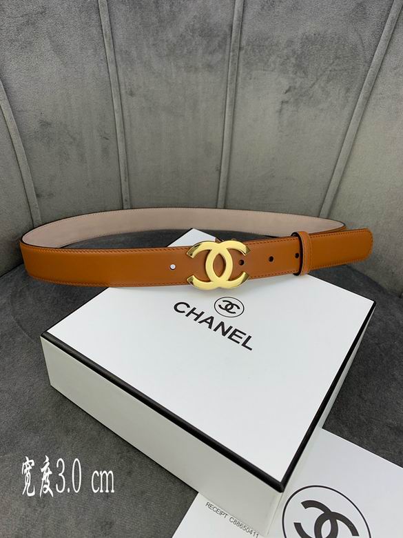 Chanel Belt 30mmX95-110cm 7D29
